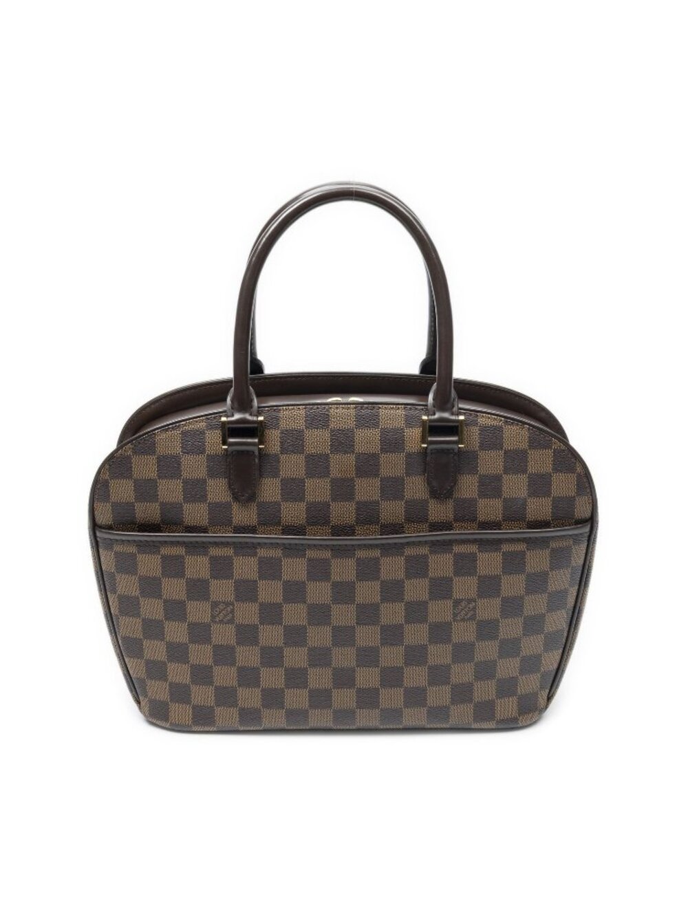 Louis Vuitton Thalia Horizontal Brown Damier Ebene Handbag